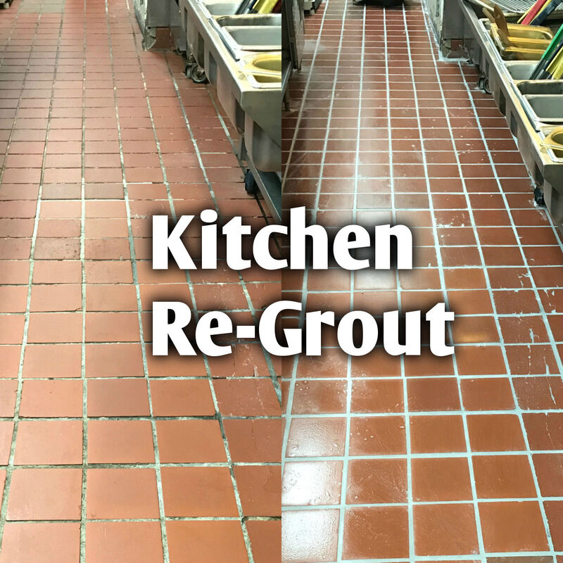 Kitchen Re-grout