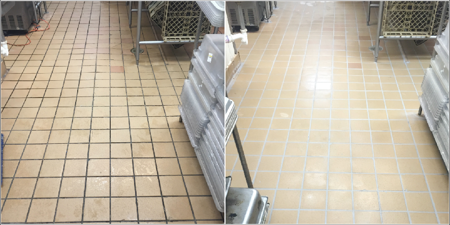 DISH PIT REGROUT