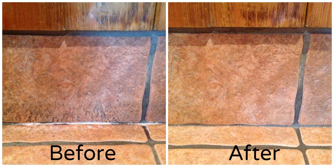 CLEANING TILE