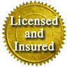 LICENSED AND INSURED