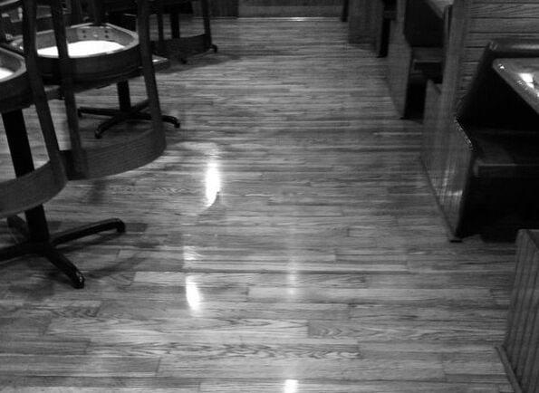 Floor Strip and Wax