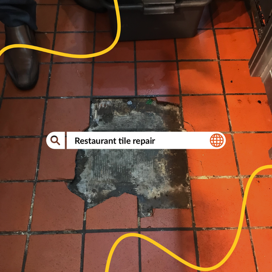 restaurant tile repair